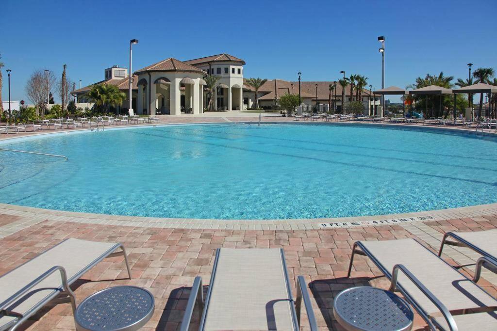 Beautiful 5Bedroom Townhome W Water Park Kissimmee Exterior foto