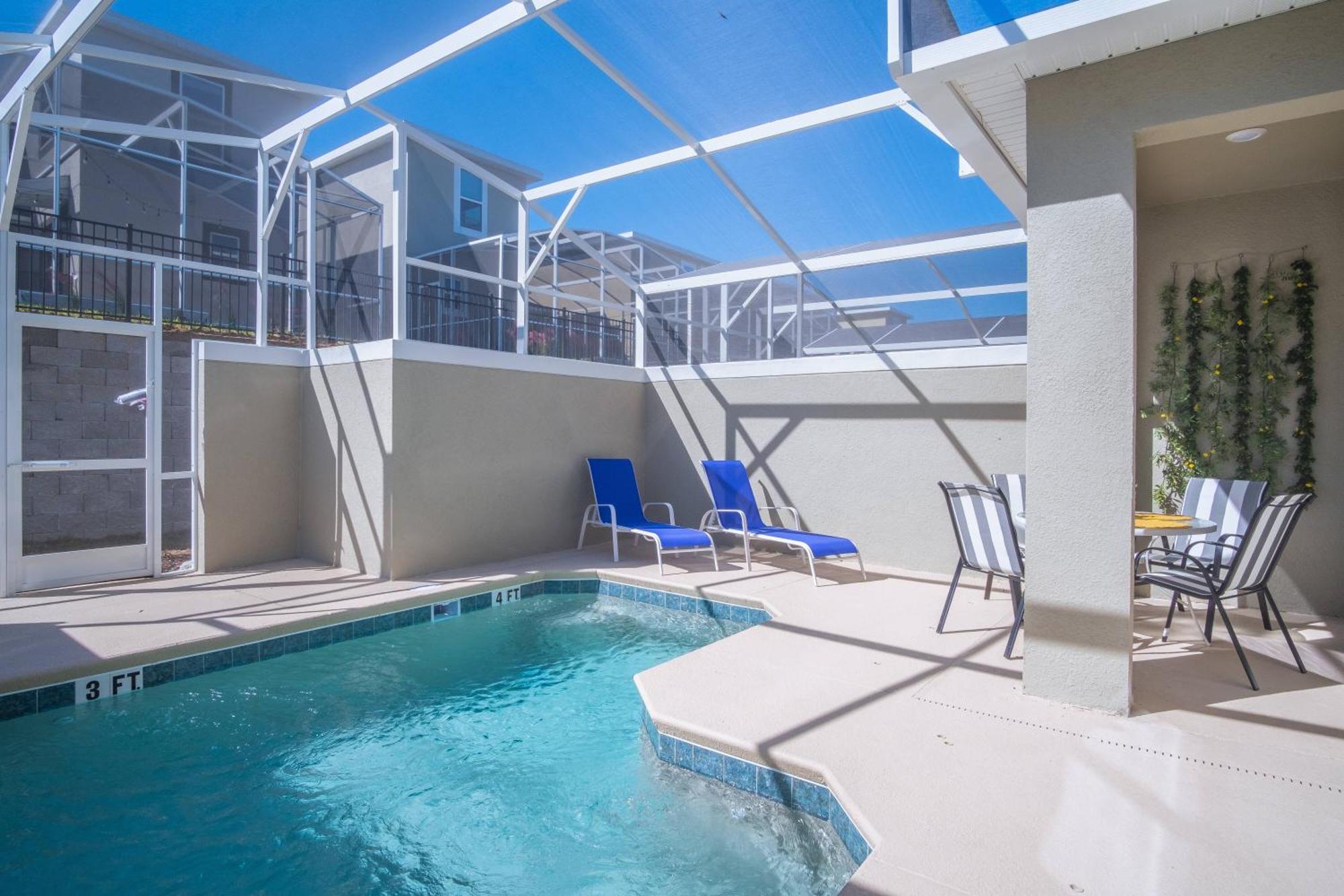 Beautiful 5Bedroom Townhome W Water Park Kissimmee Exterior foto